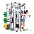 Umfassende Krafttrainer -Fitnessstudio -Ausrüstungsübungen